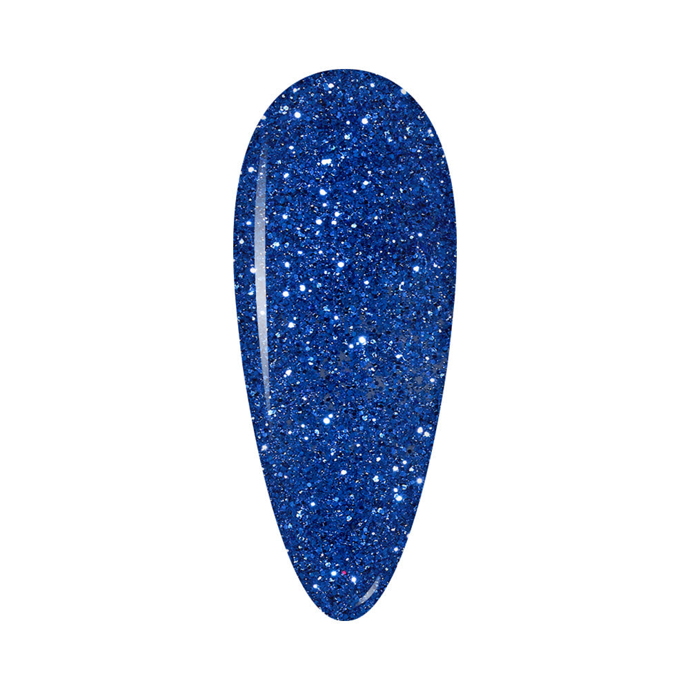 LDS Holographic Fine Glitter Nail Art - DB20 - Deep sea 0.5 oz