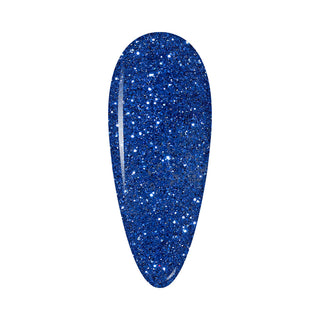 LDS Holographic Fine Glitter Nail Art - DB20 - Deep sea 0.5 oz