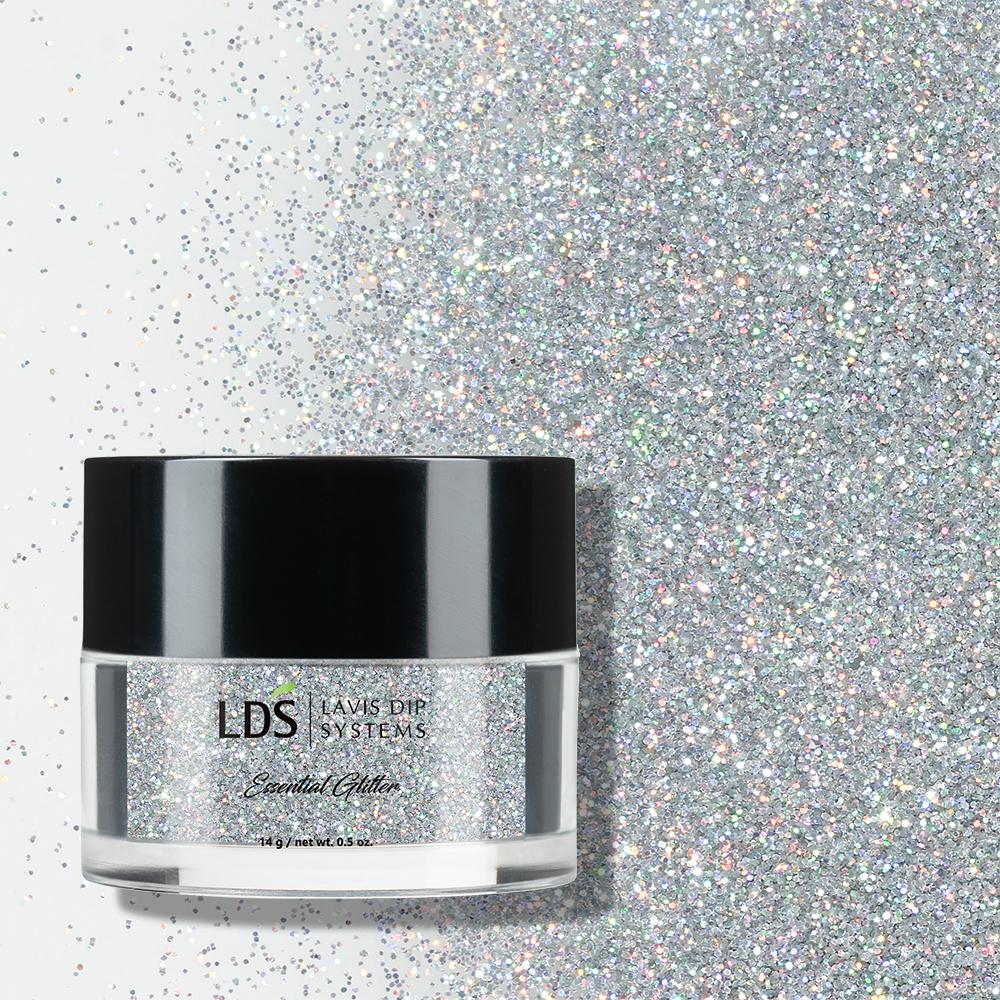 LDS Holographic Fine Glitter Nail Art - DB02 - I owe you 0.5 oz