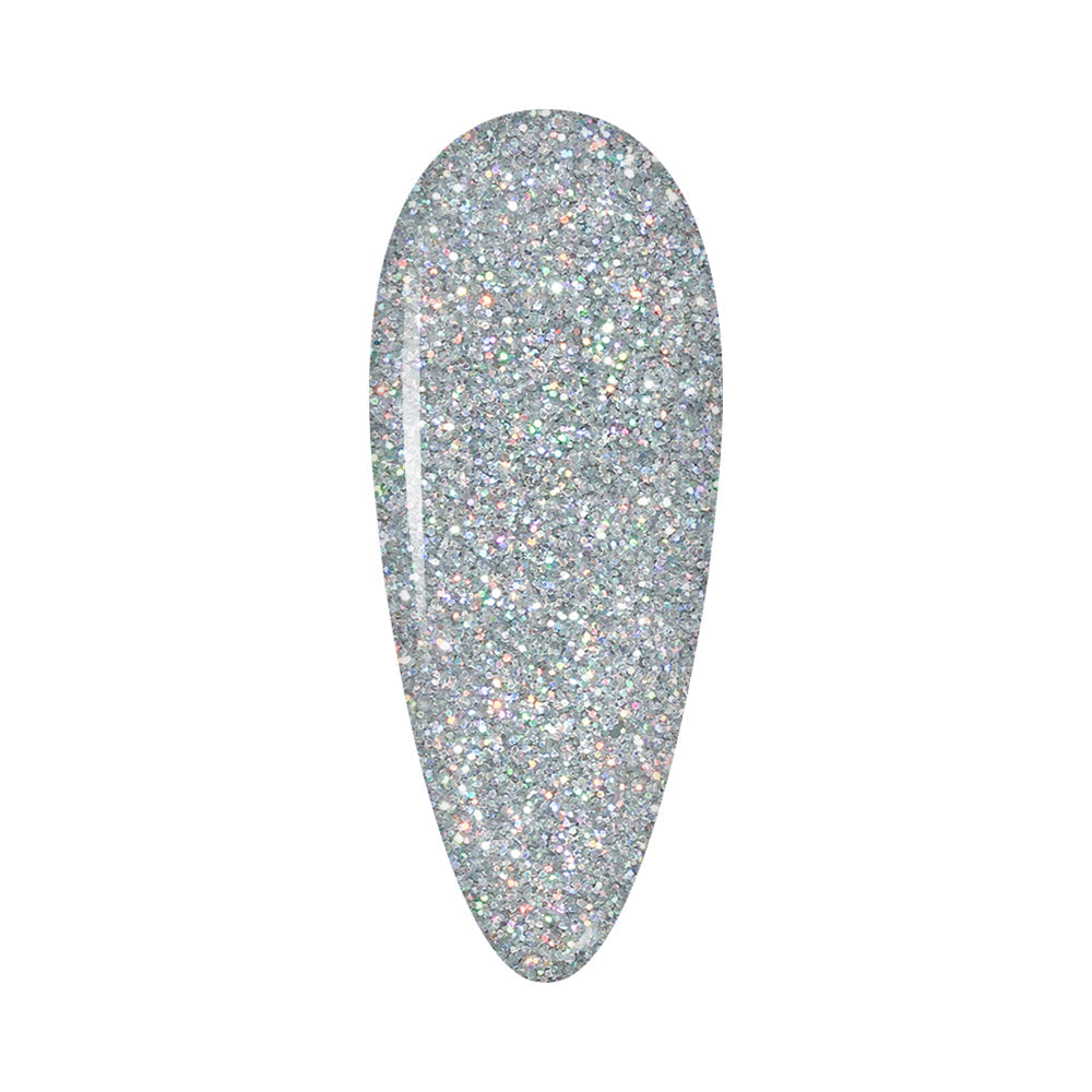 LDS Holographic Fine Glitter Nail Art - DB02 - I owe you 0.5 oz