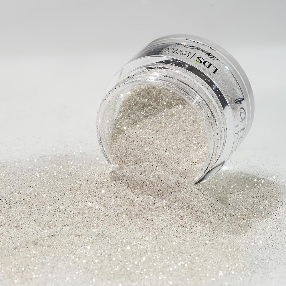 LDS Holographic Fine Glitter Nail Art - DB03 - Night show 0.5 oz