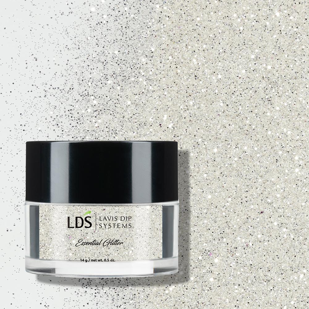 LDS Holographic Fine Glitter Nail Art - DB03 - Night show 0.5 oz