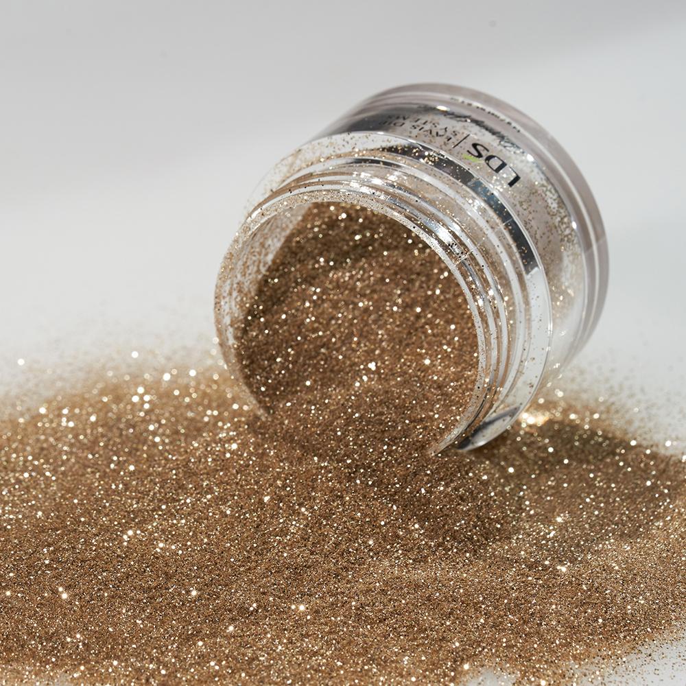 LDS Holographic Fine Glitter Nail Art - DB05 - Glamorous 0.5 oz