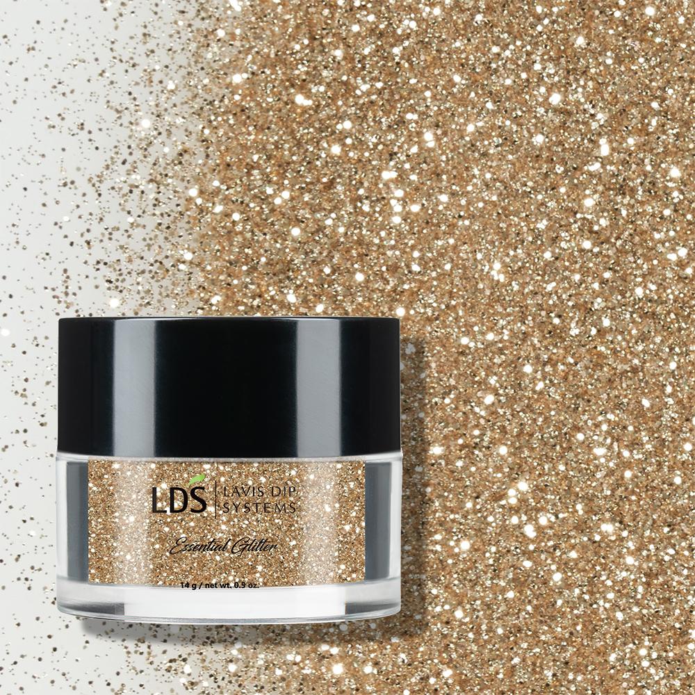 LDS Holographic Fine Glitter Nail Art - DB05 - Glamorous 0.5 oz