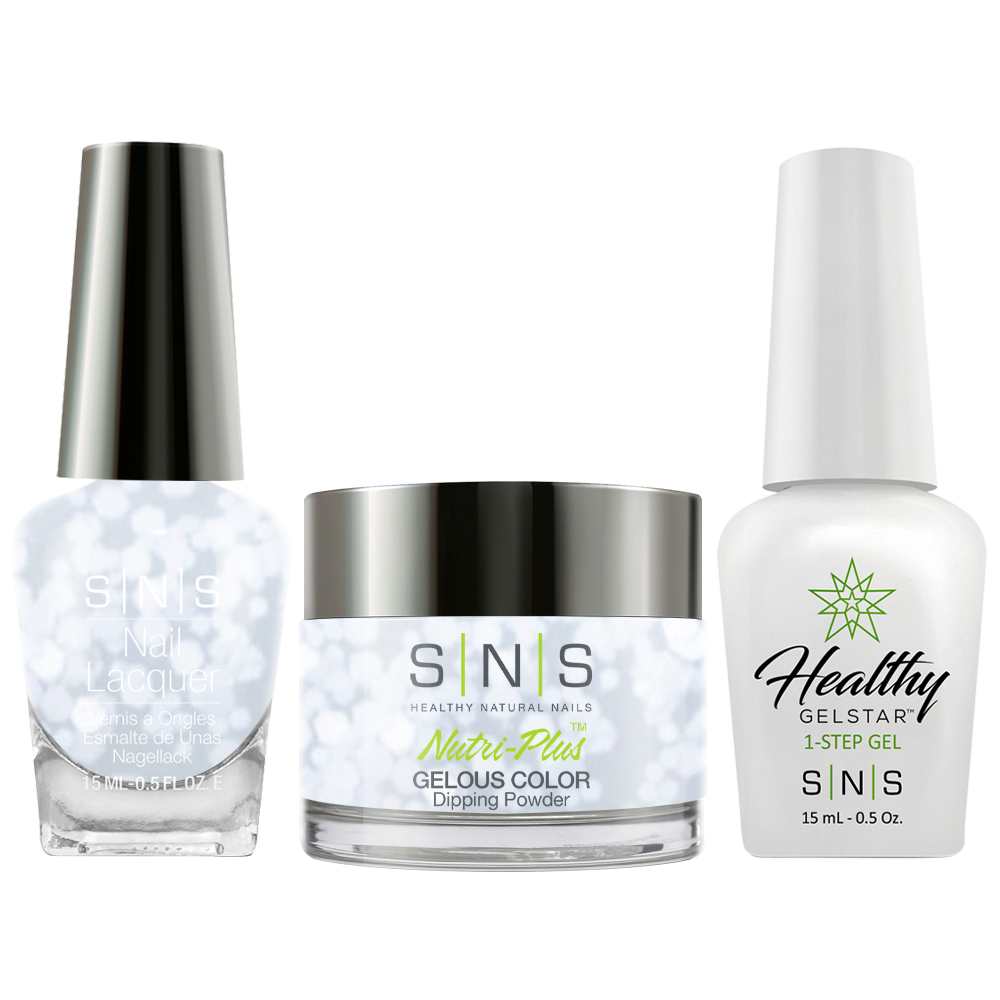 SNS 3 in 1 - BP04 - Dip (1oz), Gel & Lacquer Matching