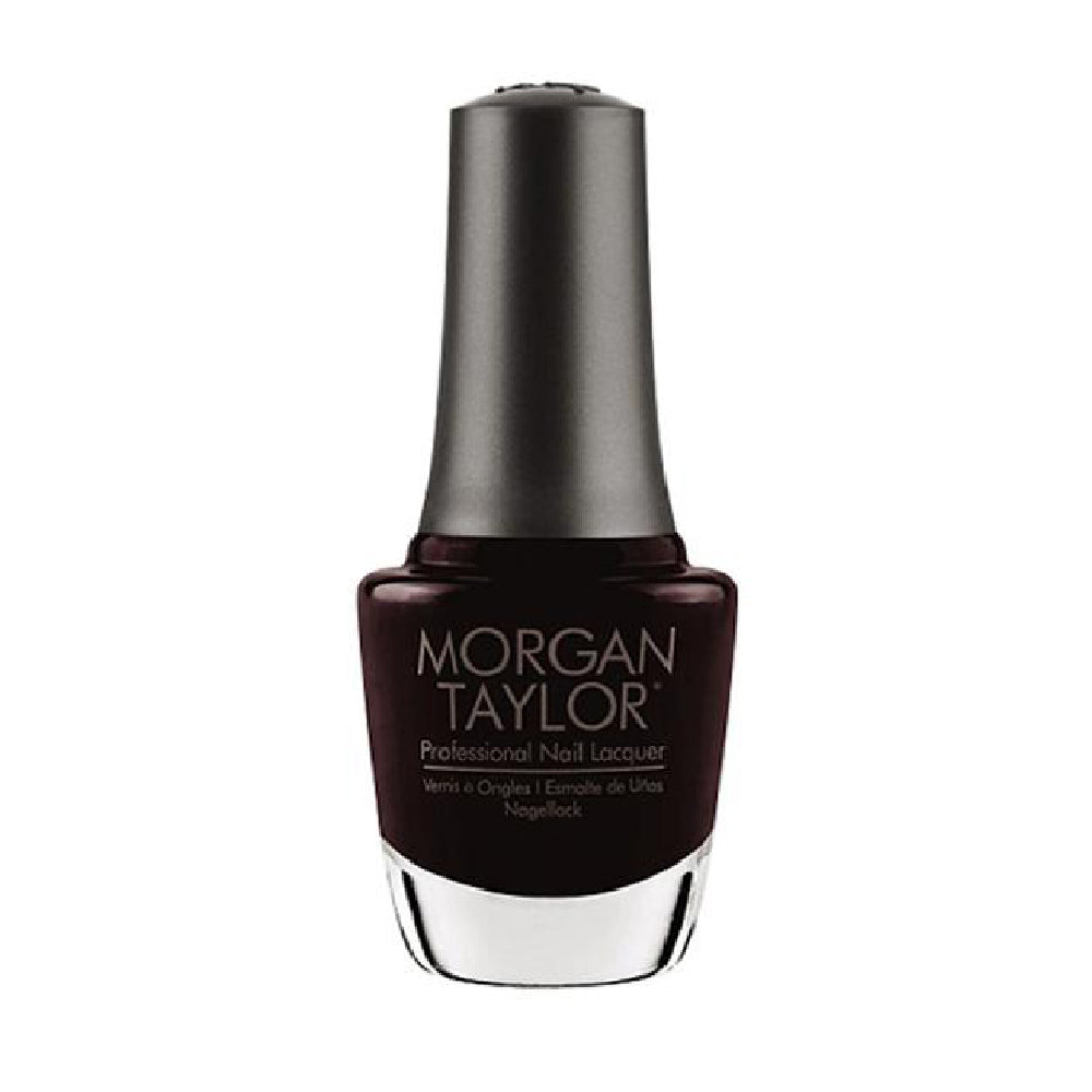 Morgan Taylor 867 - Black Cherry Berry - Nail Lacquer 0.5 oz - 3110867