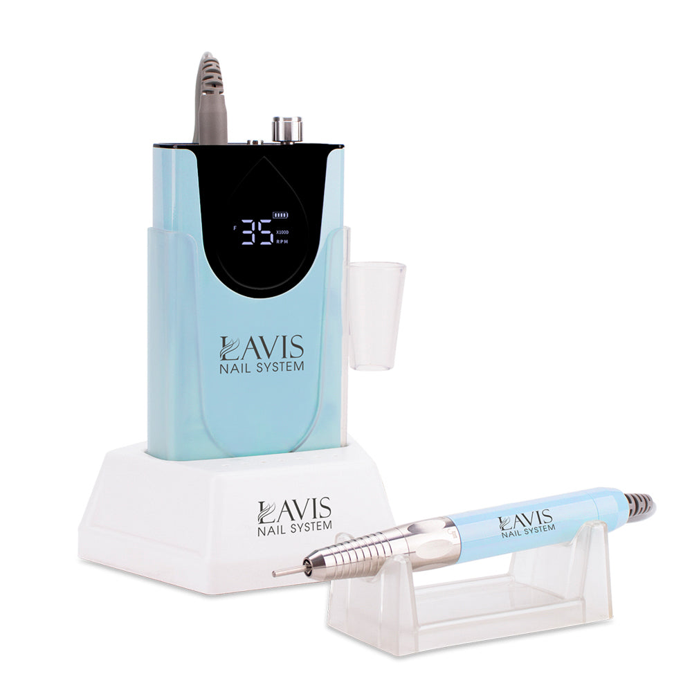 LAVIS Nail Drill - Blue