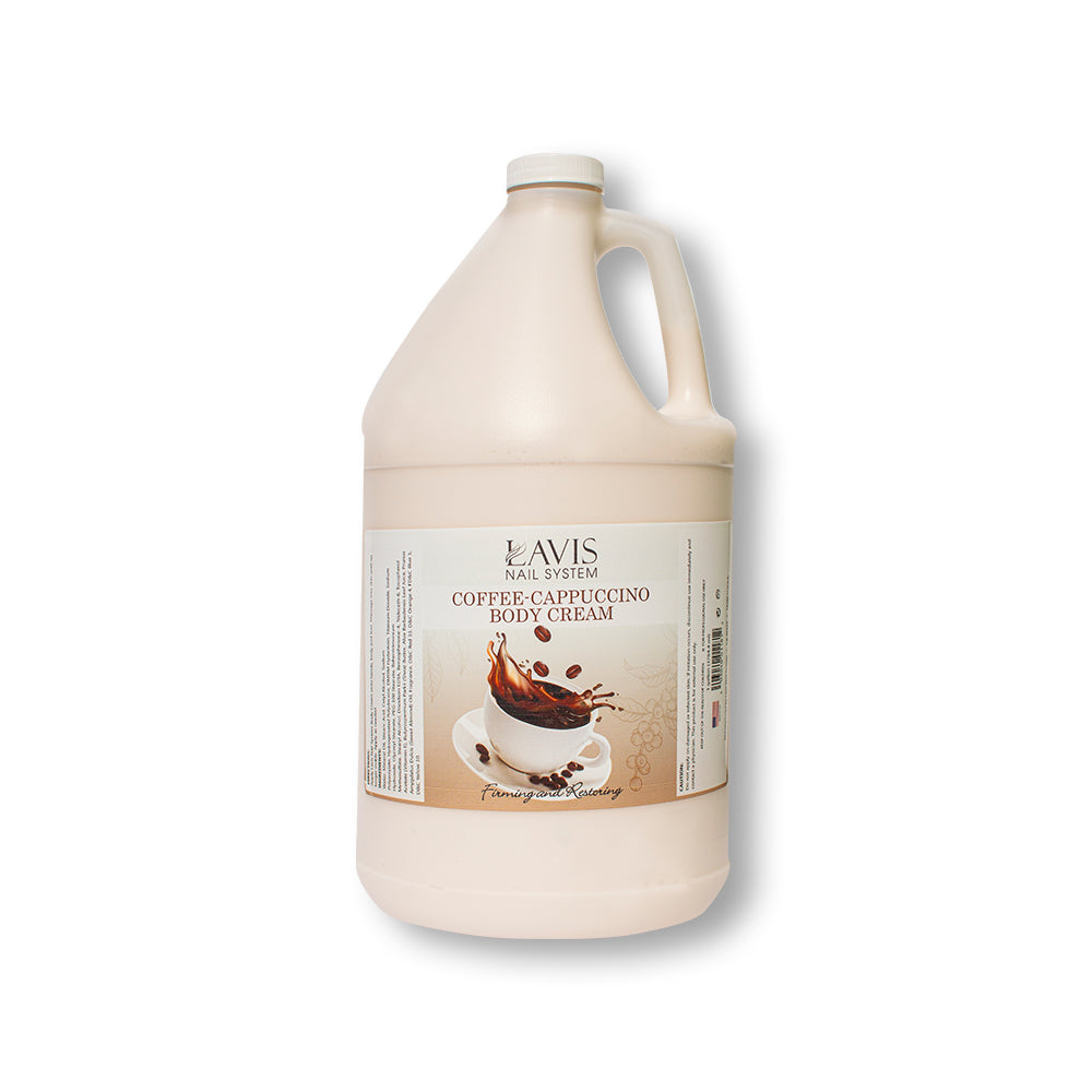 LAVIS - Coffee Cappucino - Foot massage lotion - 1 gallon