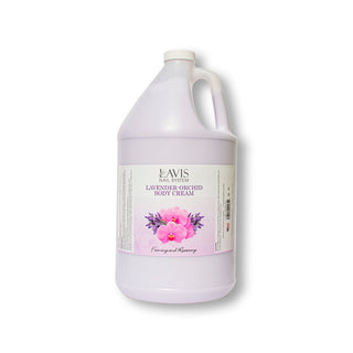 LAVIS - Lavender Orchid - Foot massage lotion - 1 gallon