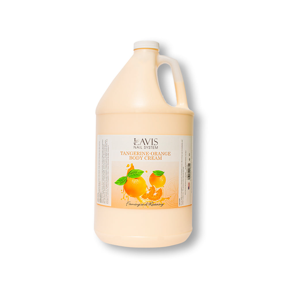 LAVIS - Tangerine Orange - Foot massage lotion - 1 gallon