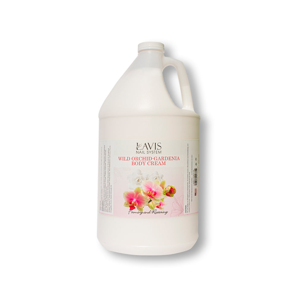LAVIS - Wild Orchid Gardenia - Foot massage lotion - 1 gallon