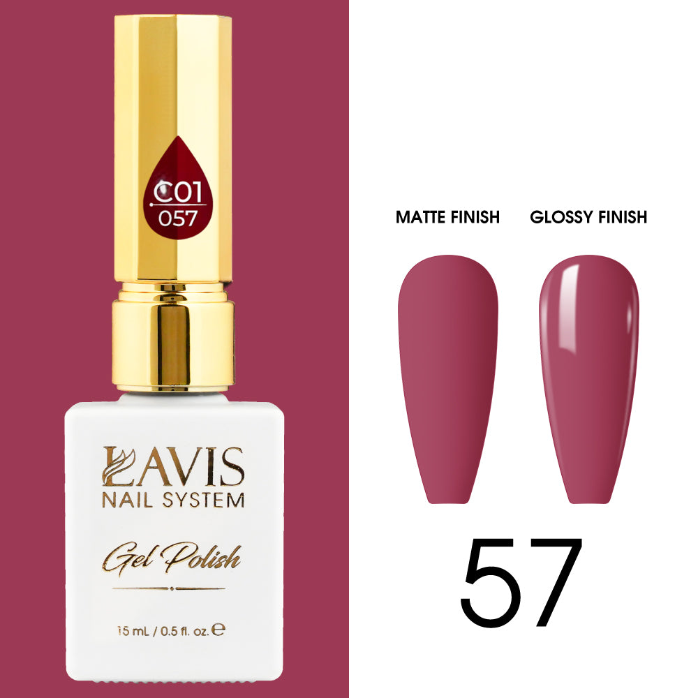 LAVIS C01 - 057 - Gel Polish 0.5 oz - Whimsical Collection