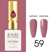 LAVIS C01 - 059 - Gel Polish 0.5 oz - Whimsical Collection