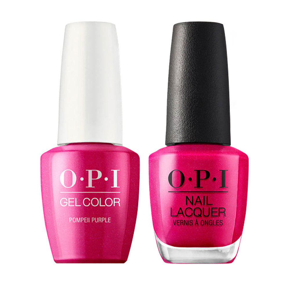 OPI Gel Nail Polish Duo Pink Colors - C09 Pompeii Purple