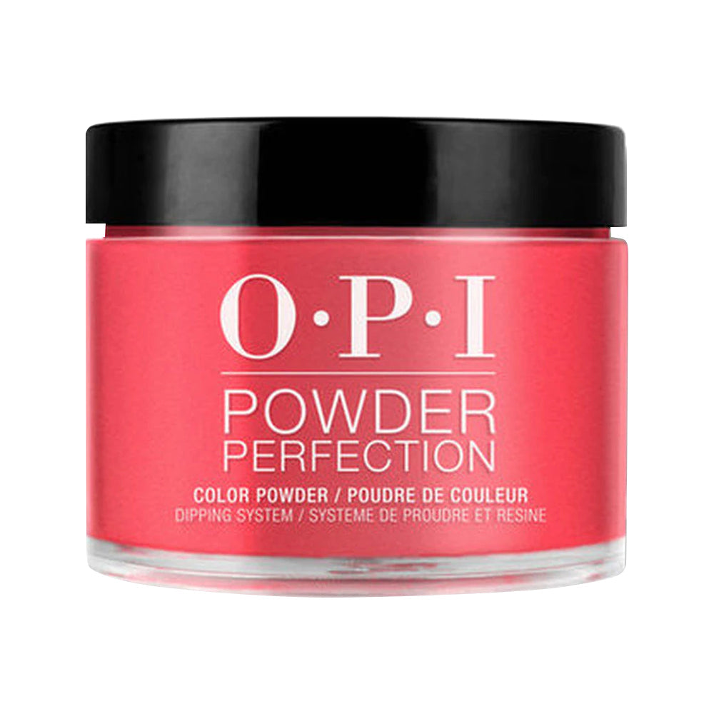  OPI Dipping Powder Nail - C13 Coca-Cola® Red - Red Colors
