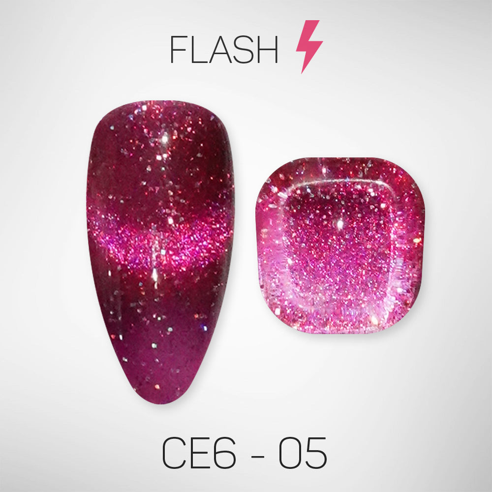 LAVIS Cat Eye CE6 (Ver2)  - 05 - Gel Polish 0.5 oz - Starlight Collection