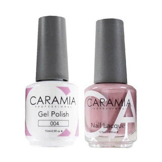 Caramia 004 - Caramia Gel Nail Polish 0.5 oz