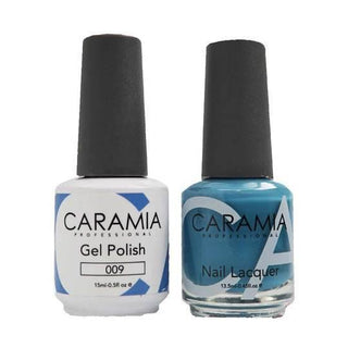 Caramia 009 - Caramia Gel Nail Polish 0.5 oz