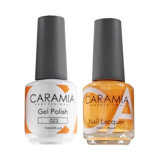 Caramia 023 - Caramia Gel Nail Polish 0.5 oz