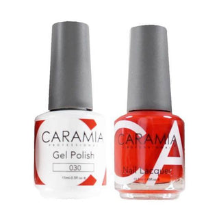 Caramia 030 - Caramia Gel Nail Polish 0.5 oz