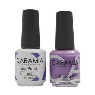 Caramia 042 - Caramia Gel Nail Polish 0.5 oz