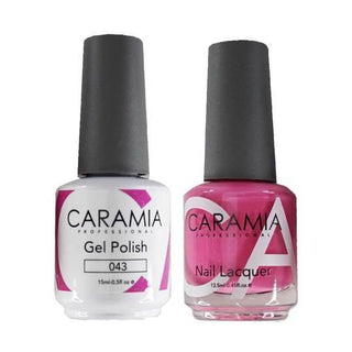 Caramia 043 - Caramia Gel Nail Polish 0.5 oz