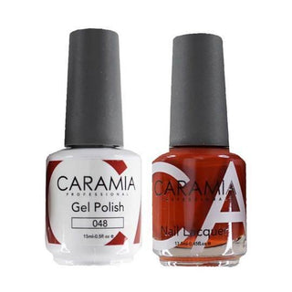 Caramia 048 - Caramia Gel Nail Polish 0.5 oz