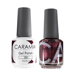 Caramia 051 - Caramia Gel Nail Polish 0.5 oz