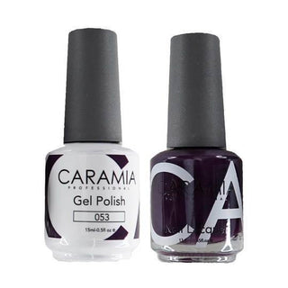 Caramia 053 - Caramia Gel Nail Polish 0.5 oz