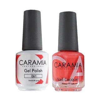 Caramia 061 - Caramia Gel Nail Polish 0.5 oz