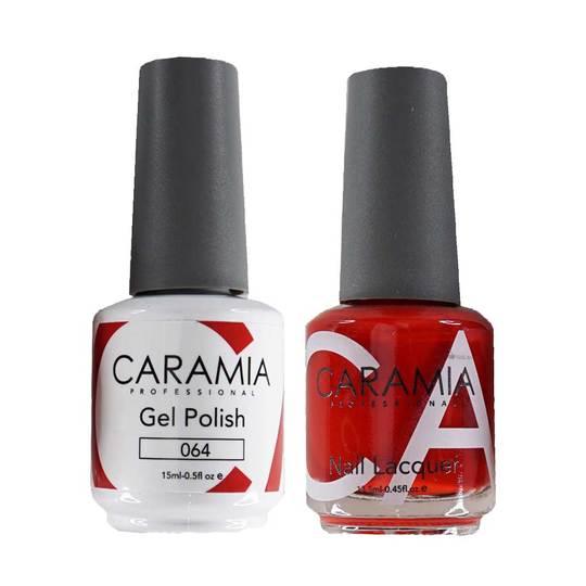 Caramia 064 - Caramia Gel Nail Polish 0.5 oz