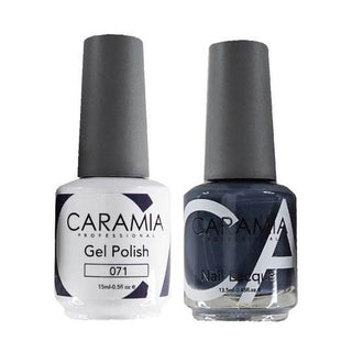 Caramia 071 - Caramia Gel Nail Polish 0.5 oz