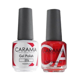 Caramia 076 - Caramia Gel Nail Polish 0.5 oz