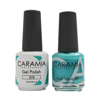 Caramia 078 - Caramia Gel Nail Polish 0.5 oz