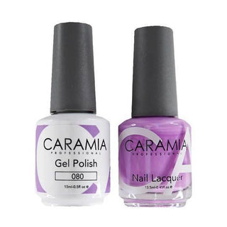 Caramia 080 - Caramia Gel Nail Polish 0.5 oz