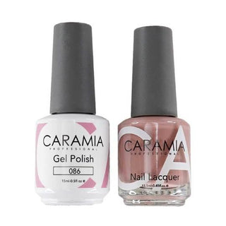 Caramia 086 - Caramia Gel Nail Polish 0.5 oz