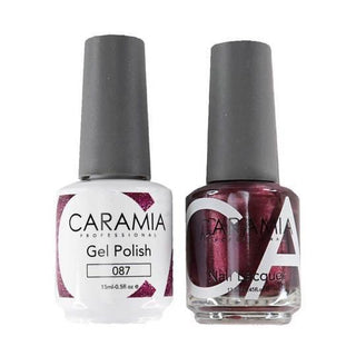 Caramia 087 - Caramia Gel Nail Polish 0.5 oz
