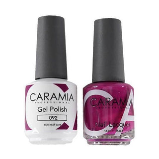 Caramia 092 - Caramia Gel Nail Polish 0.5 oz