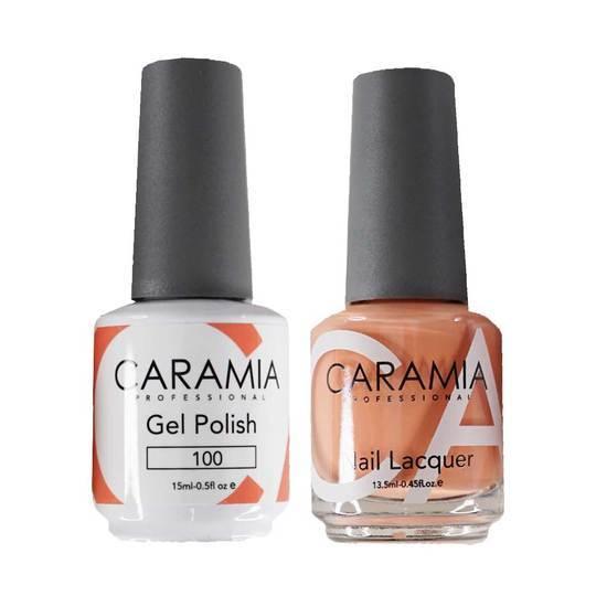 Caramia 100 - Caramia Gel Nail Polish 0.5 oz
