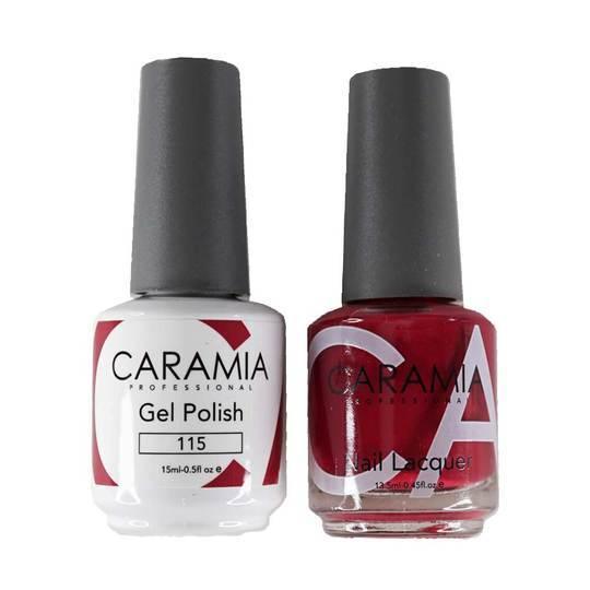 Caramia 115 - Caramia Gel Nail Polish 0.5 oz