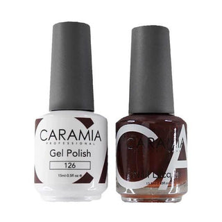 Caramia 126 - Caramia Gel Nail Polish 0.5 oz