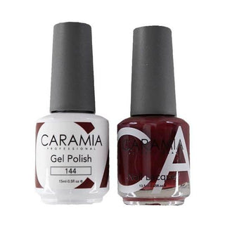Caramia 144 - Caramia Gel Nail Polish 0.5 oz