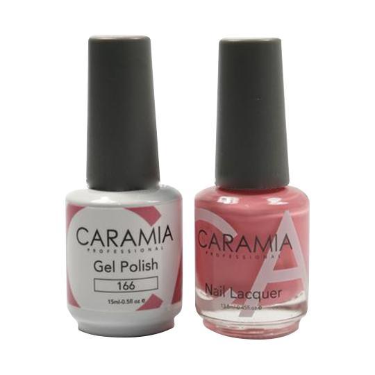 Caramia 166 - Caramia Gel Nail Polish 0.5 oz