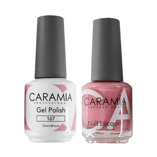 Caramia 167 - Caramia Gel Nail Polish 0.5 oz