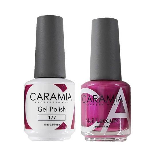 Caramia 177 - Caramia Gel Nail Polish 0.5 oz