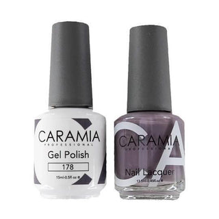 Caramia 178 - Caramia Gel Nail Polish 0.5 oz
