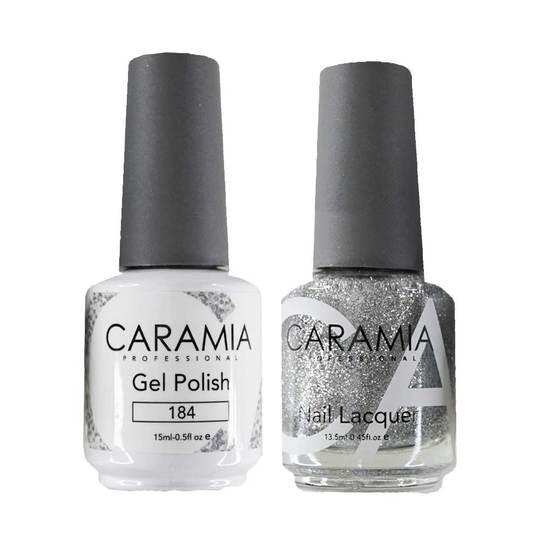 Caramia 184 - Caramia Gel Nail Polish 0.5 oz