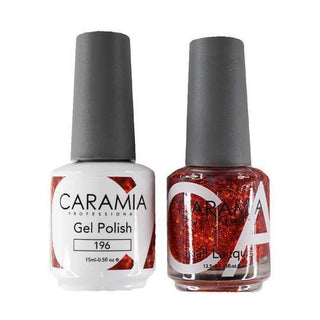 Caramia 196 - Caramia Gel Nail Polish 0.5 oz