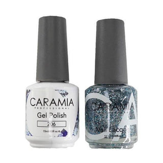 Caramia 206 - Caramia Gel Nail Polish 0.5 oz