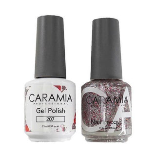 Caramia 207 - Caramia Gel Nail Polish 0.5 oz